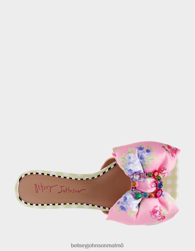 se Betsey Johnson kvinnor daisyy-g vit multi skor 0V8BT101