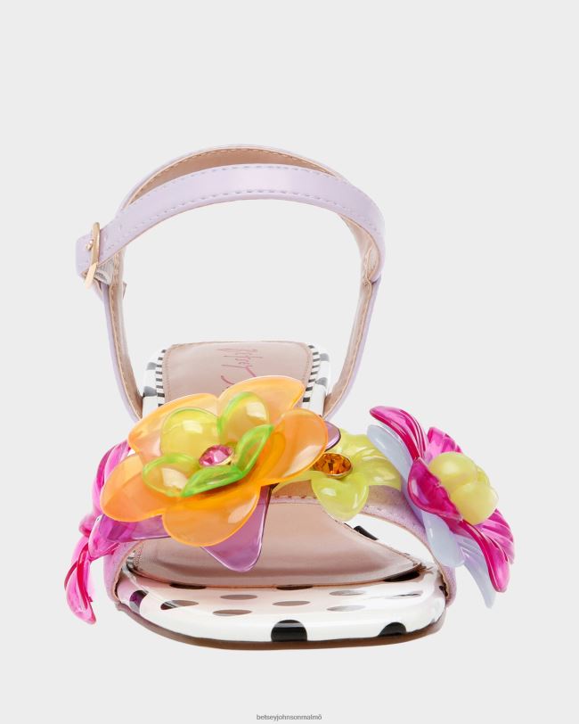 se Betsey Johnson kvinnor dottee lila skor 0V8BT74