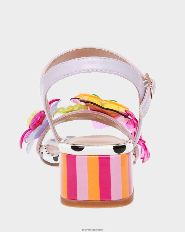se Betsey Johnson kvinnor dottee lila skor 0V8BT74