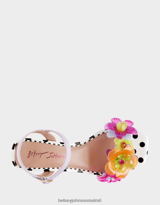 se Betsey Johnson kvinnor dottee lila skor 0V8BT74