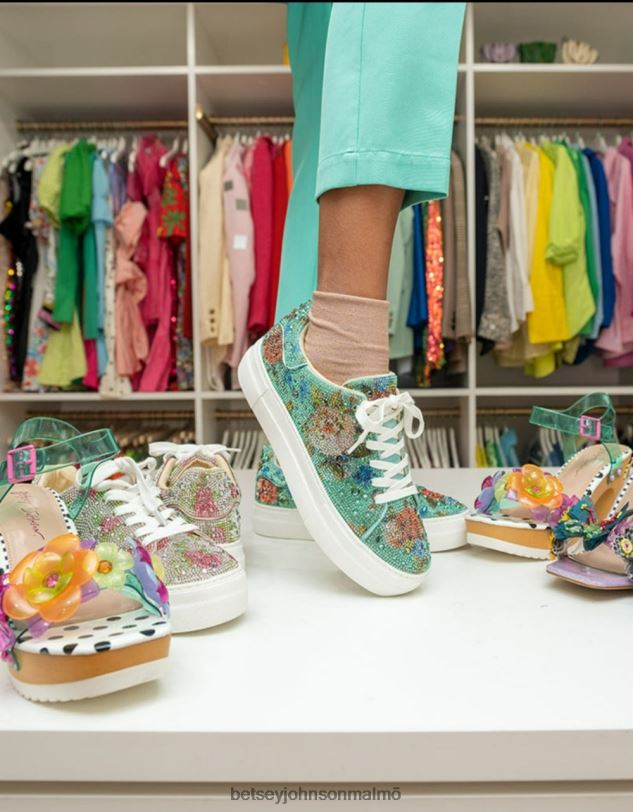 se Betsey Johnson kvinnor floryn kricka skor 0V8BT50