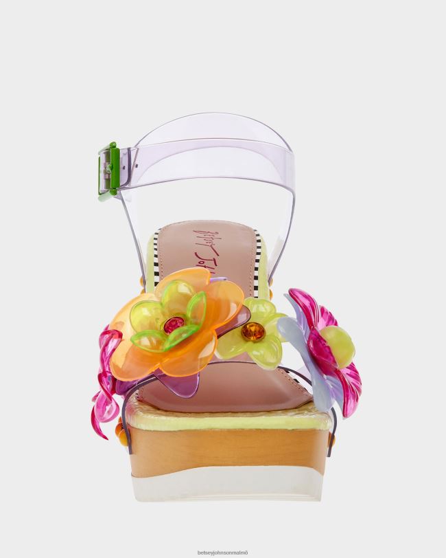 se Betsey Johnson kvinnor floryn lila skor 0V8BT33