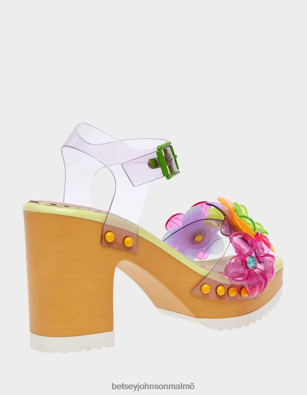 se Betsey Johnson kvinnor floryn lila skor 0V8BT33