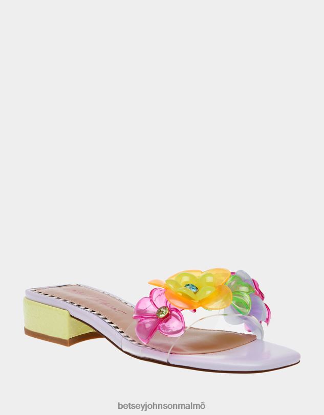 se Betsey Johnson kvinnor journi lila skor 0V8BT89
