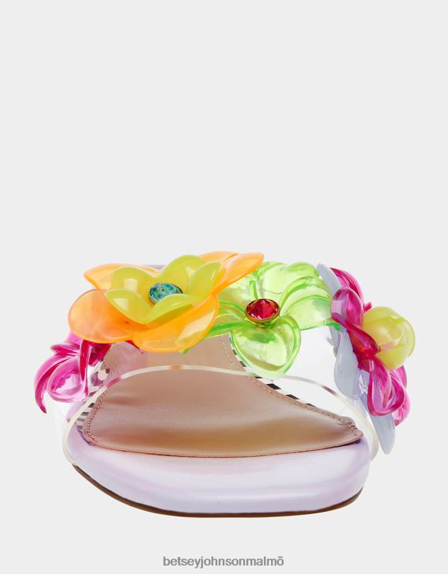 se Betsey Johnson kvinnor journi lila skor 0V8BT89