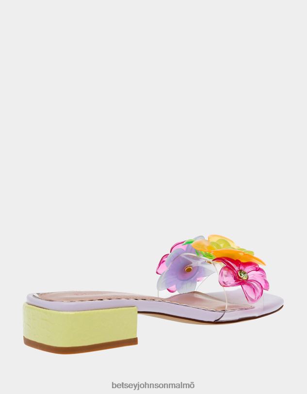 se Betsey Johnson kvinnor journi lila skor 0V8BT89