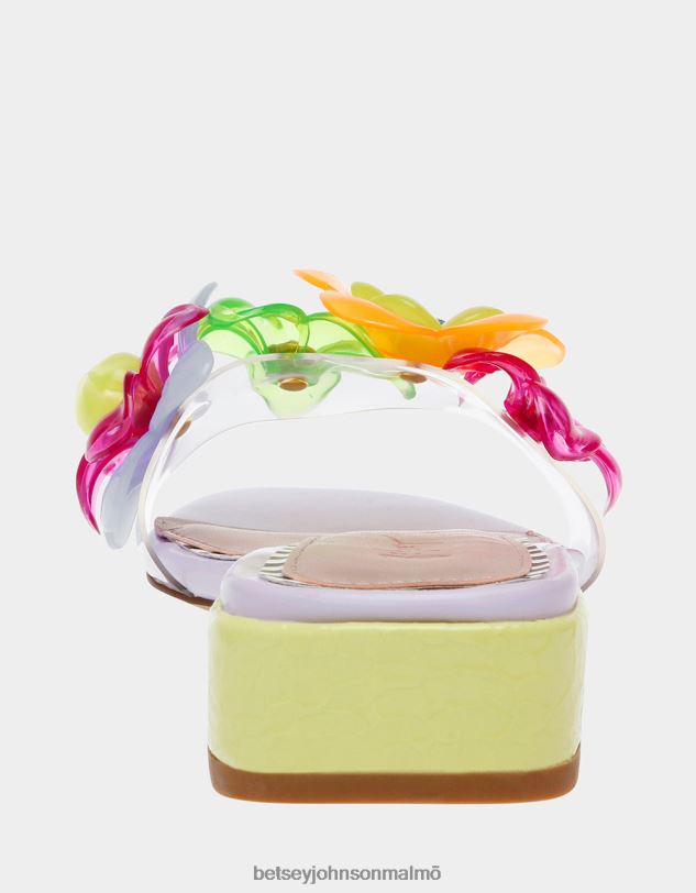 se Betsey Johnson kvinnor journi lila skor 0V8BT89