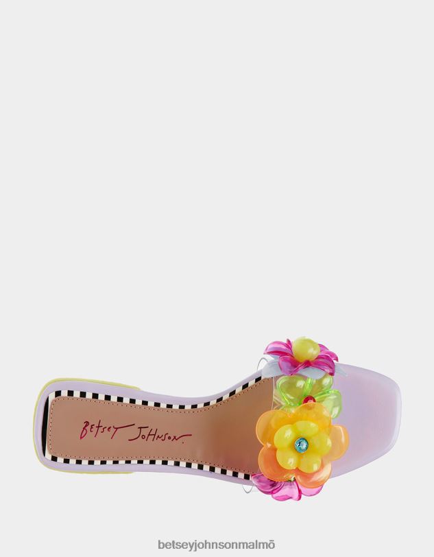 se Betsey Johnson kvinnor journi lila skor 0V8BT89