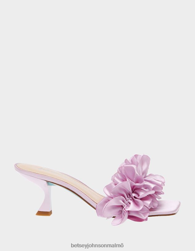se Betsey Johnson kvinnor kimi lila skor 0V8BT149
