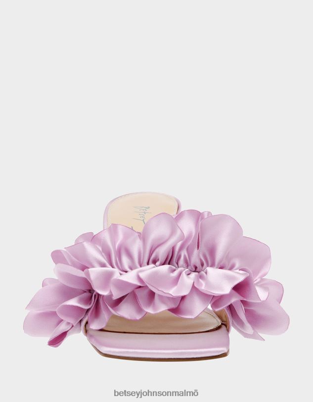 se Betsey Johnson kvinnor kimi lila skor 0V8BT149