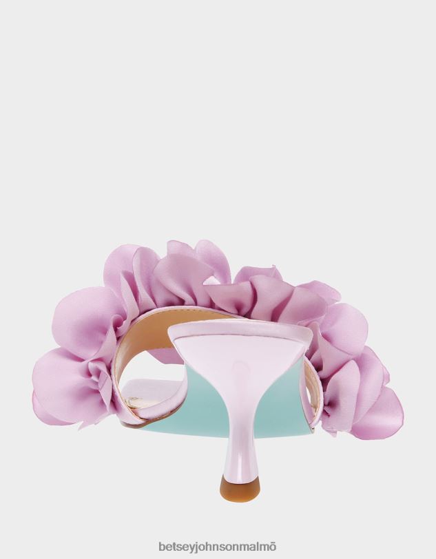 se Betsey Johnson kvinnor kimi lila skor 0V8BT149