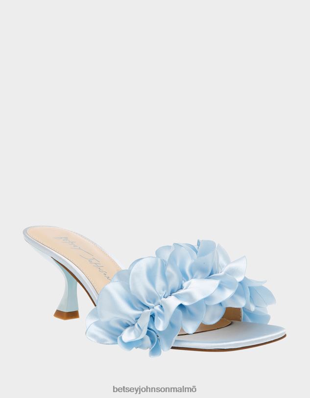 se Betsey Johnson kvinnor kimi ljusblå skor 0V8BT158