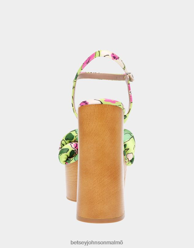 se Betsey Johnson kvinnor mandee gul multi skor 0V8BT115