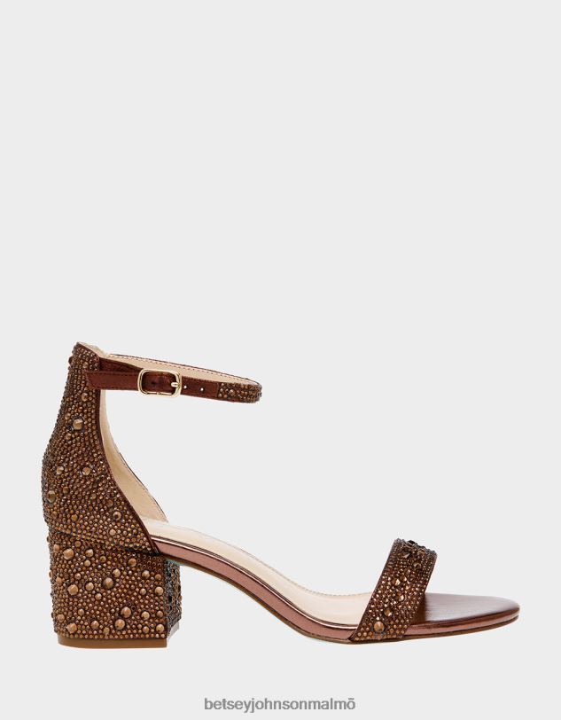 se Betsey Johnson kvinnor mari brun skor 0V8BT156