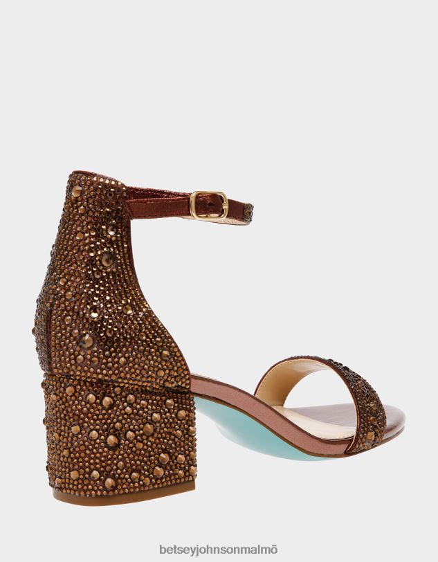se Betsey Johnson kvinnor mari brun skor 0V8BT156