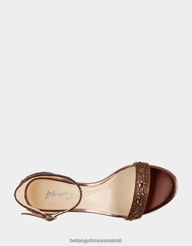 se Betsey Johnson kvinnor mari brun skor 0V8BT156