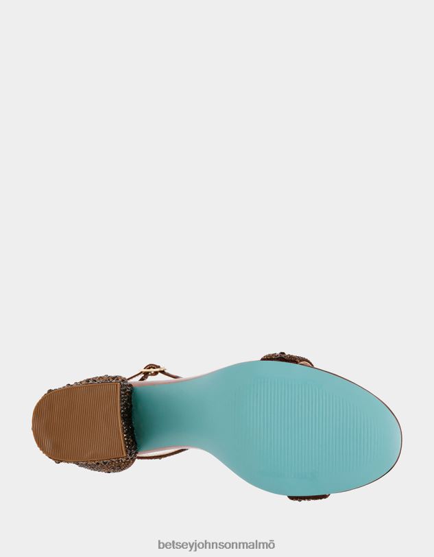 se Betsey Johnson kvinnor mari brun skor 0V8BT156