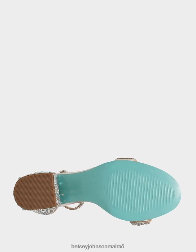 se Betsey Johnson kvinnor mari champagne skor 0V8BT45
