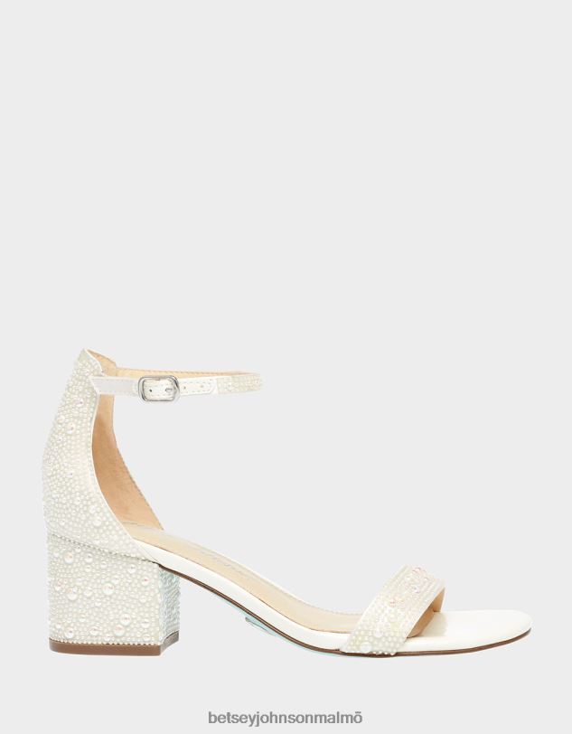 se Betsey Johnson kvinnor mari elfenben skor 0V8BT38