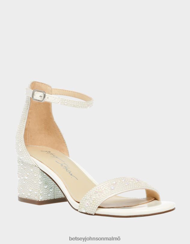 se Betsey Johnson kvinnor mari elfenben skor 0V8BT38