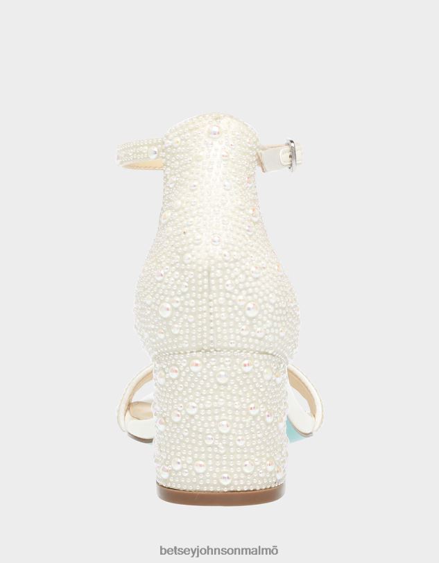 se Betsey Johnson kvinnor mari elfenben skor 0V8BT38