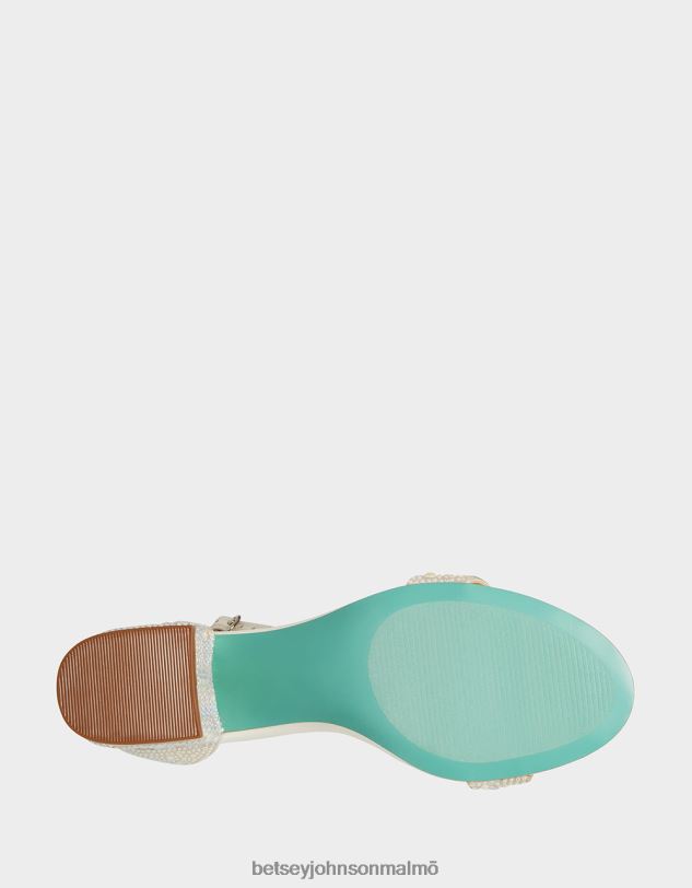 se Betsey Johnson kvinnor mari elfenben skor 0V8BT38