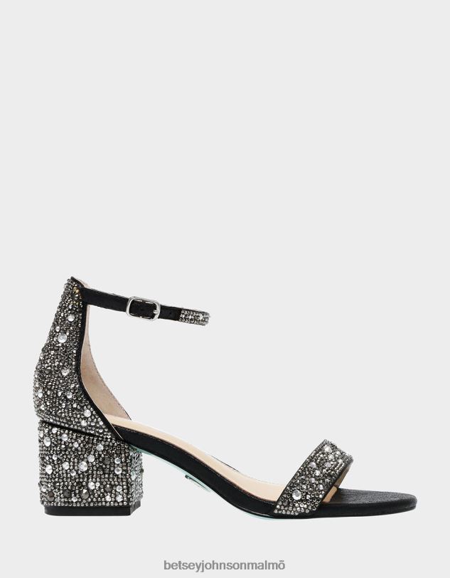 se Betsey Johnson kvinnor mari svart skor 0V8BT172