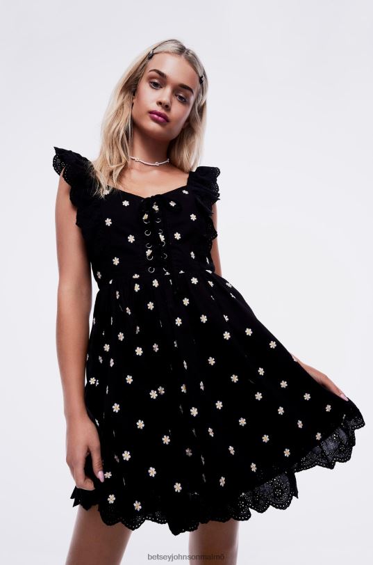 se Betsey Johnson kvinnor mari svart skor 0V8BT172