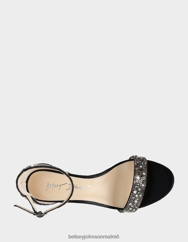 se Betsey Johnson kvinnor mari svart skor 0V8BT172