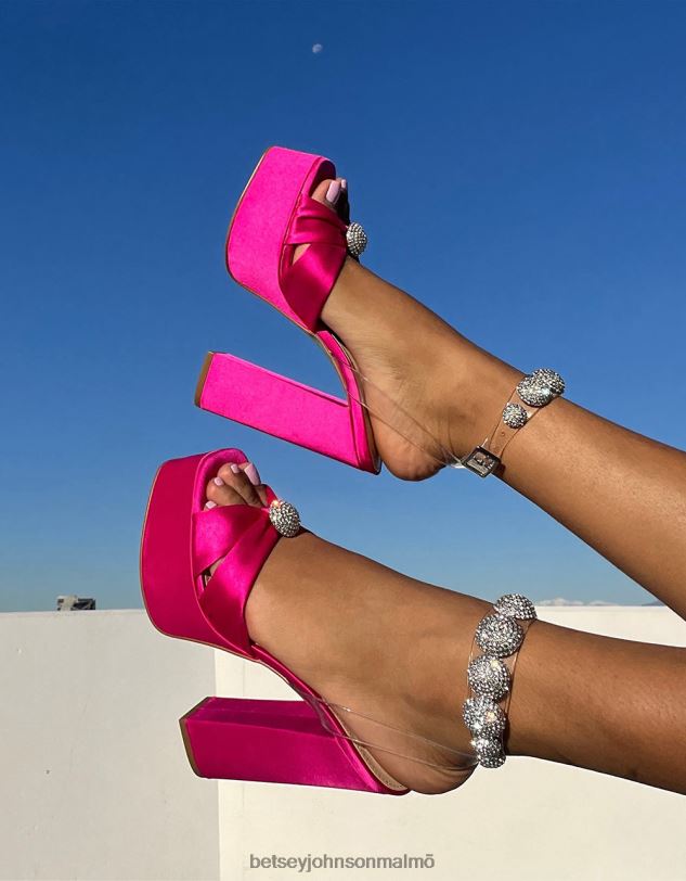 se Betsey Johnson kvinnor murare fuchsia skor 0V8BT100