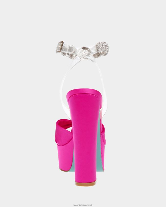 se Betsey Johnson kvinnor murare fuchsia skor 0V8BT100