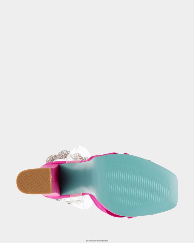 se Betsey Johnson kvinnor murare fuchsia skor 0V8BT100