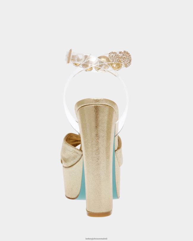 se Betsey Johnson kvinnor murare guld skor 0V8BT112