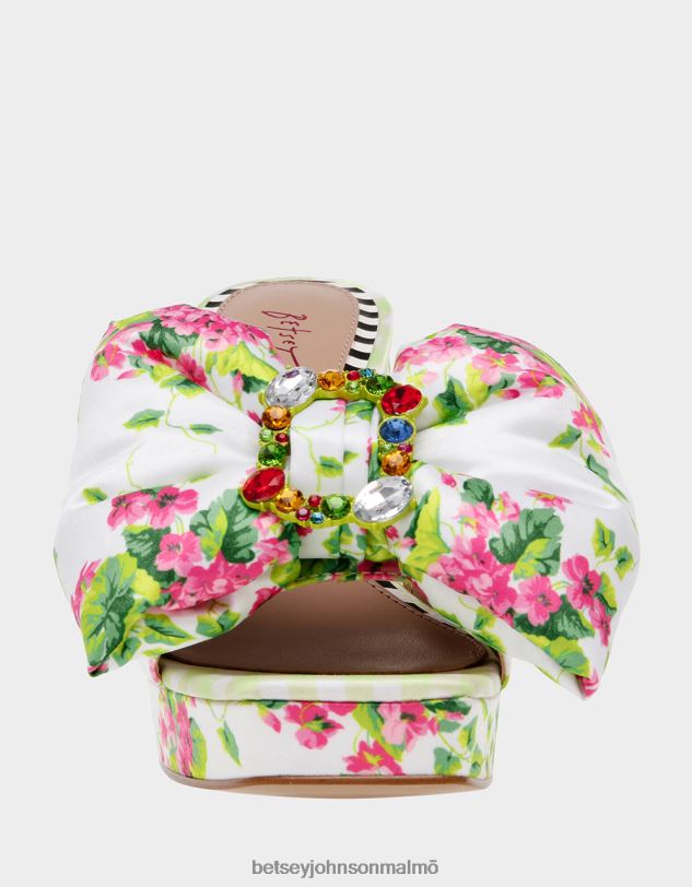 se Betsey Johnson kvinnor possie vit multi skor 0V8BT8