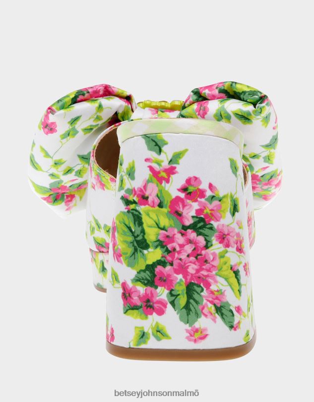 se Betsey Johnson kvinnor possie vit multi skor 0V8BT8