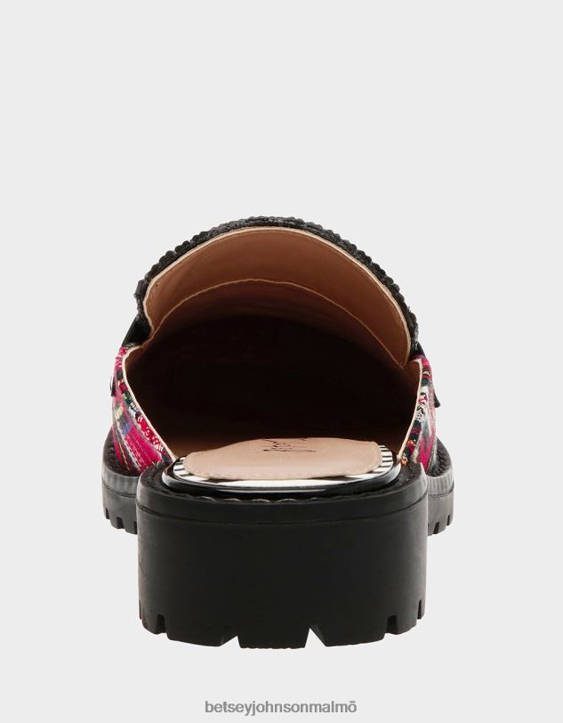 se Betsey Johnson kvinnor ronin röd pläd skor 0V8BT31