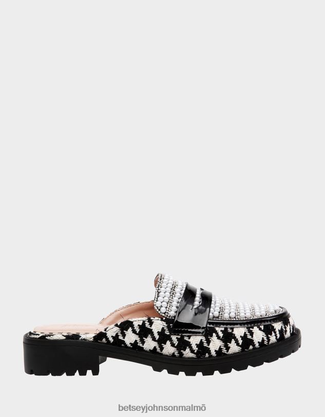 se Betsey Johnson kvinnor ronin svart vit skor 0V8BT177