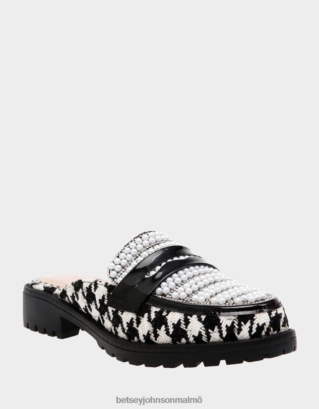 se Betsey Johnson kvinnor ronin svart vit skor 0V8BT177