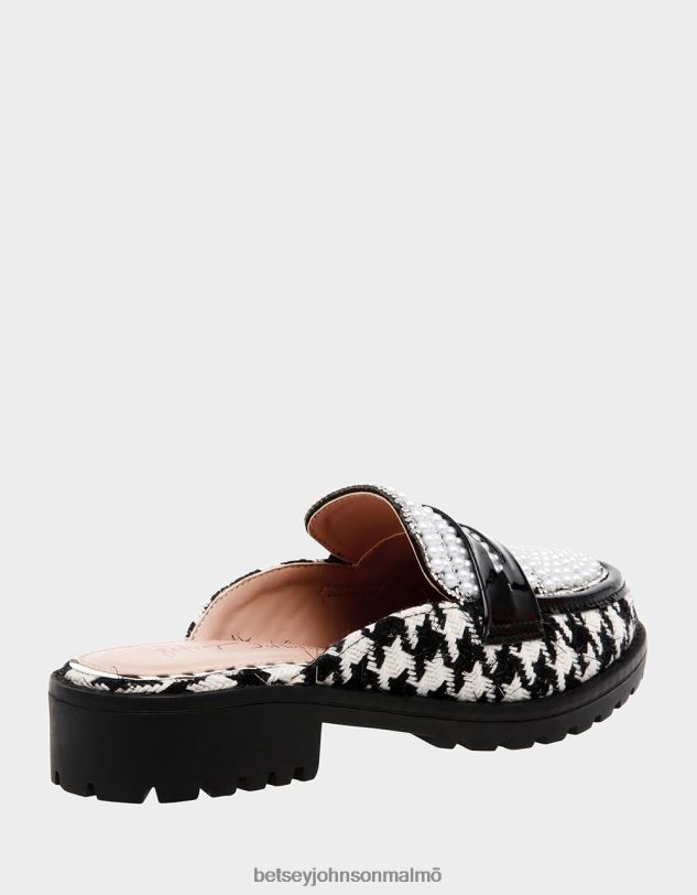 se Betsey Johnson kvinnor ronin svart vit skor 0V8BT177