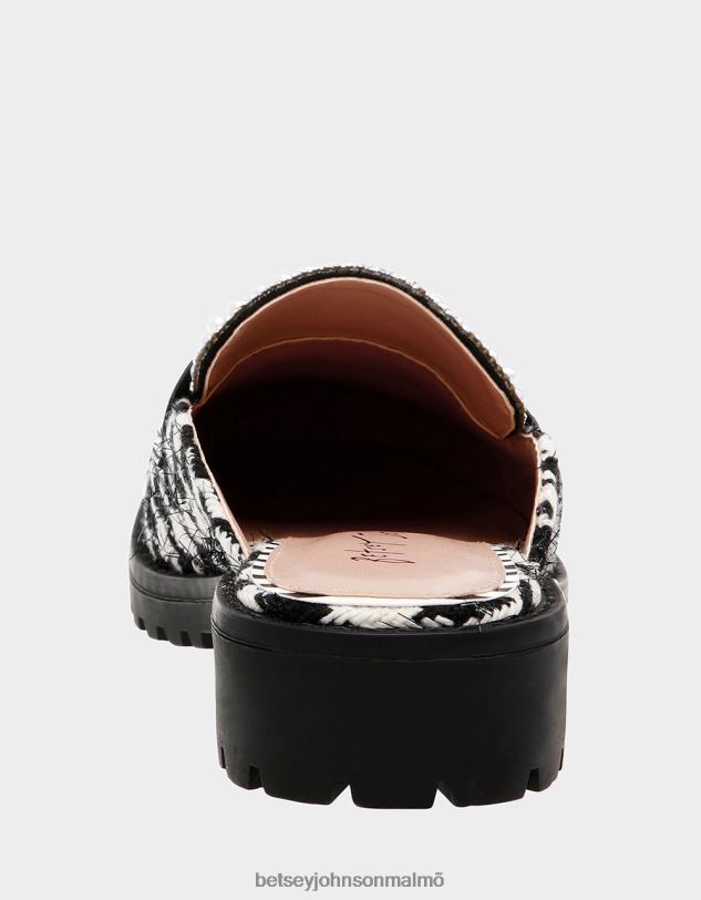 se Betsey Johnson kvinnor ronin svart vit skor 0V8BT177