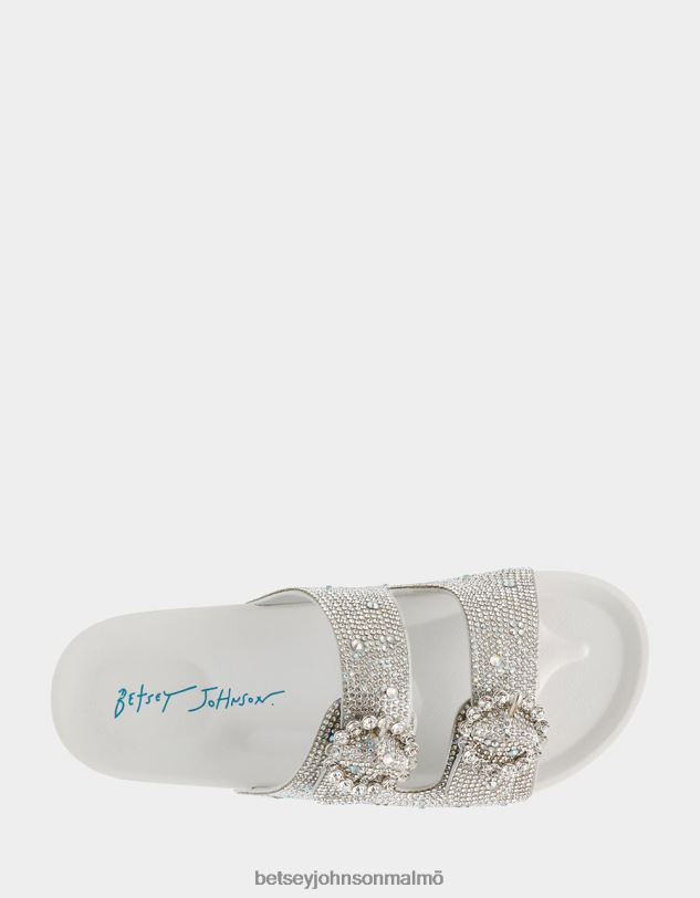 se Betsey Johnson kvinnor trudy strass skor 0V8BT24