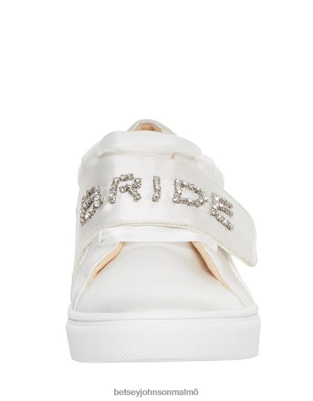 se Betsey Johnson kvinnor sb-liana elfenben satin skor 0V8BT183