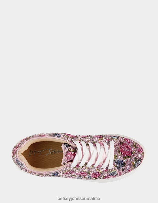 se Betsey Johnson kvinnor sidny blommig multi skor 0V8BT7