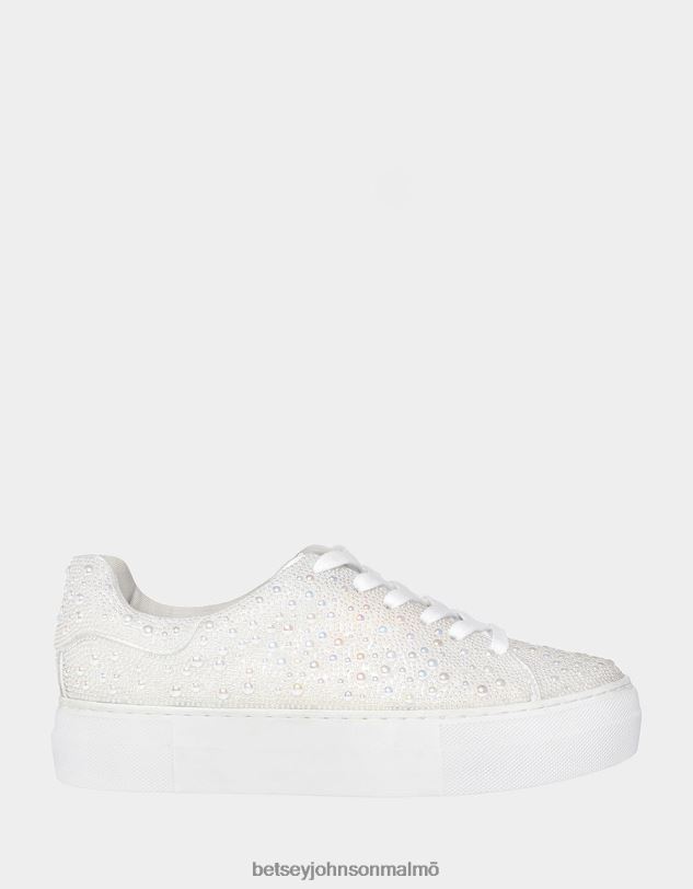 se Betsey Johnson kvinnor sidny elfenben skor 0V8BT3