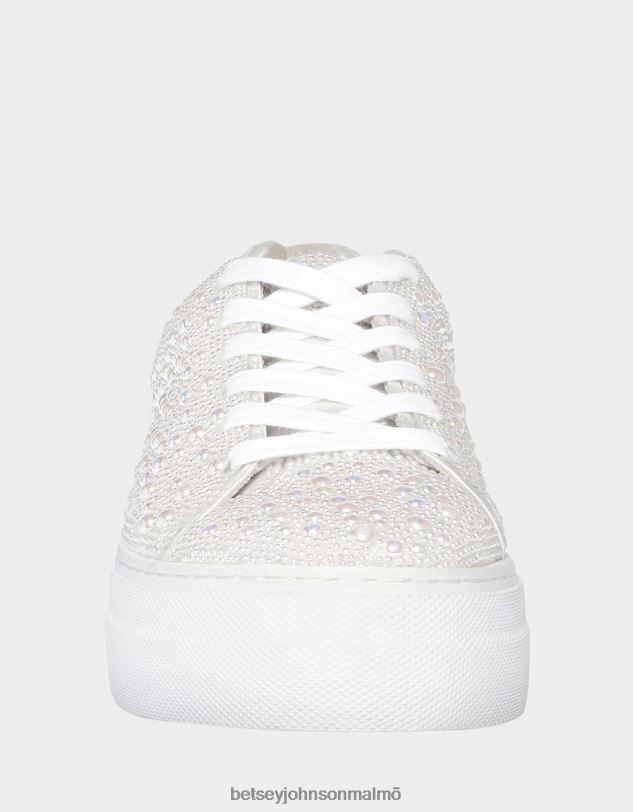 se Betsey Johnson kvinnor sidny elfenben skor 0V8BT3