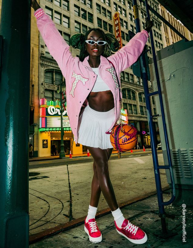 se Betsey Johnson kvinnor sidny fuchsia skor 0V8BT40