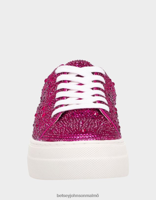 se Betsey Johnson kvinnor sidny fuchsia skor 0V8BT40