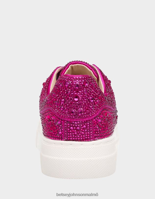 se Betsey Johnson kvinnor sidny fuchsia skor 0V8BT40