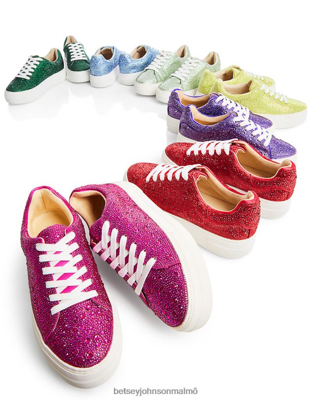 se Betsey Johnson kvinnor sidny fuchsia skor 0V8BT40