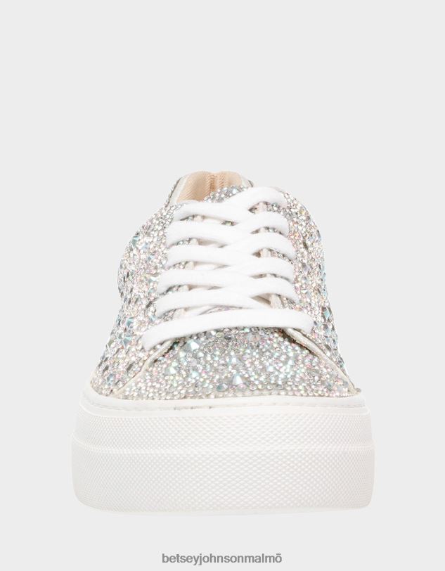 se Betsey Johnson kvinnor sidny strass skor 0V8BT1